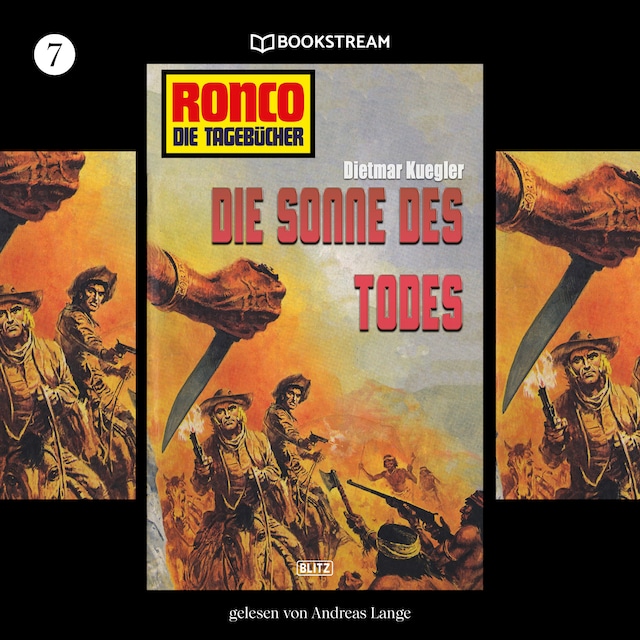 Book cover for Die Sonne des Todes - Ronco - Die Tagebücher, Folge 7 (Ungekürzt)