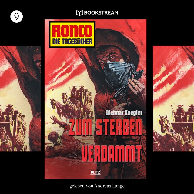 Buchcover für Zum Sterben verdammt - Ronco - Die Tagebücher, Folge 9 (Ungekürzt)