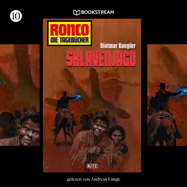 Book cover for Sklavenjagd - Ronco - Die Tagebücher, Folge 10 (Ungekürzt)