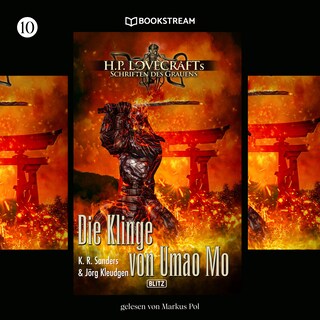 H. P. Lovecrafts Schriften des Grauens, Folge 10: Die Klinge von Umao Mo als Hörbuch