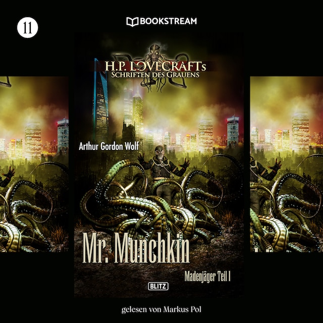 Buchcover für Mr. Munchkin - H. P. Lovecrafts Schriften des Grauens, Folge 11 (Ungekürzt)
