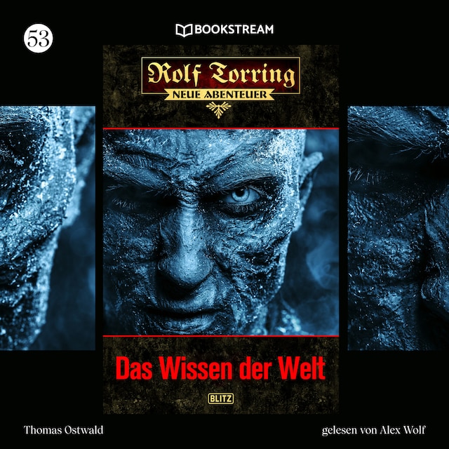Book cover for Das Wissen der Welt - Rolf Torring - Neue Abenteuer, Folge 53 (Ungekürzt)