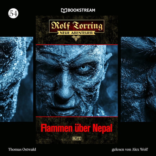 Book cover for Flammen über Nepal - Rolf Torring - Neue Abenteuer, Folge 54 (Ungekürzt)