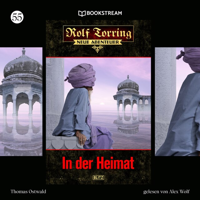 Copertina del libro per In der Heimat - Rolf Torring - Neue Abenteuer, Folge 55 (Ungekürzt)