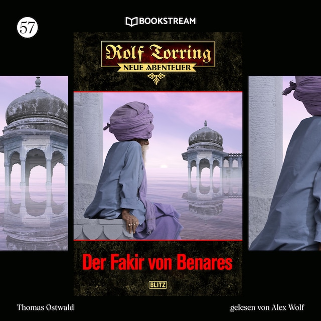 Book cover for Der Fakir von Benares - Rolf Torring - Neue Abenteuer, Folge 57 (Ungekürzt)