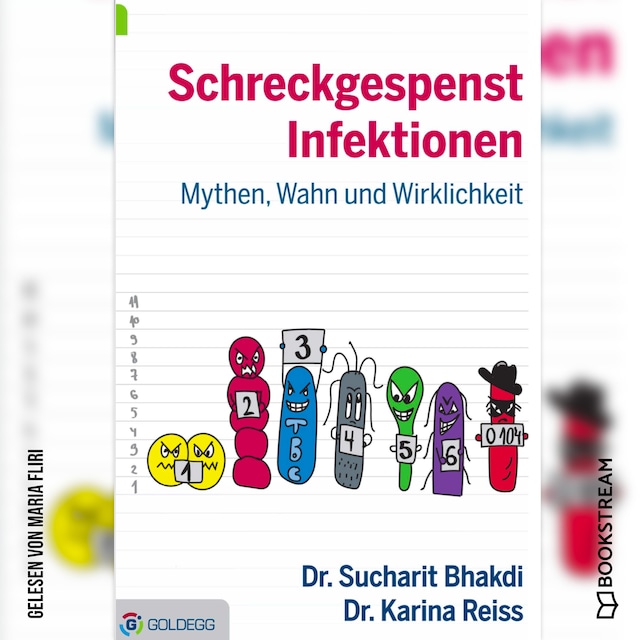 Book cover for Schreckgespenst Infektionen - Mythen, Wahn und Wirklichkeit (Ungekürzt)