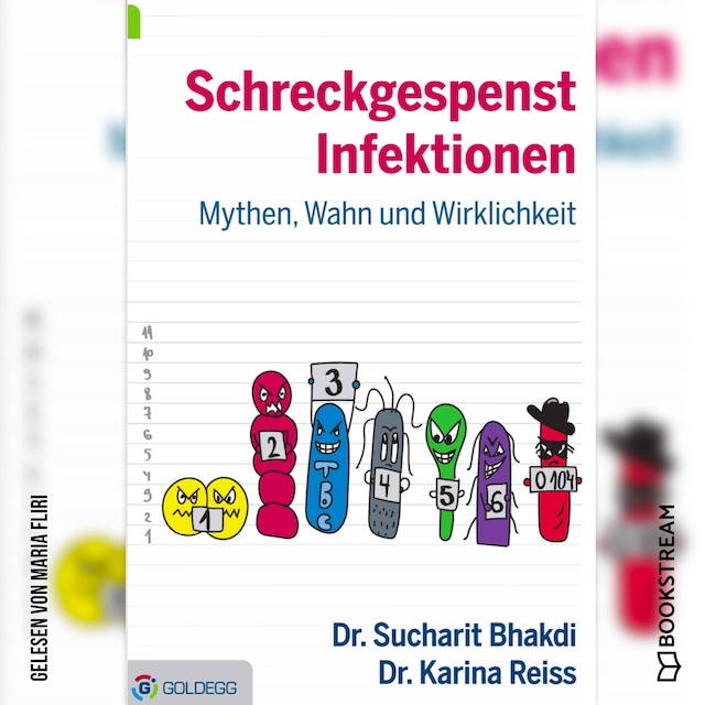 Portada de libro para Schreckgespenst Infektionen - Mythen, Wahn und Wirklichkeit (Ungekürzt)