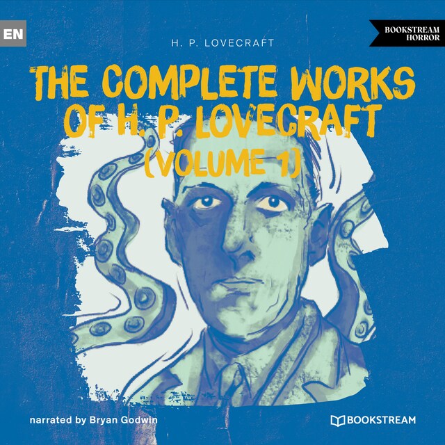 Buchcover für The Complete Works of H. P. Lovecraft (Volume 1) (Unabridged)