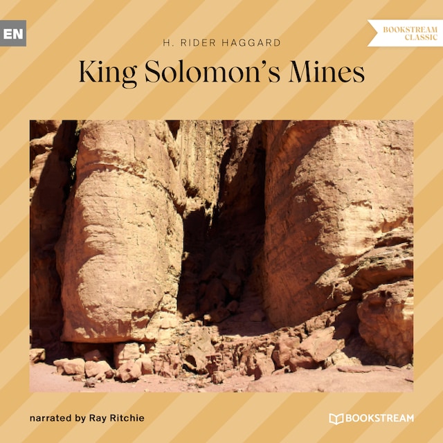 Kirjankansi teokselle King Solomon's Mines (Unabridged)