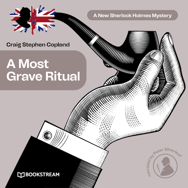 Book cover for A Most Grave Ritual - A New Sherlock Holmes Mystery, Episode 20 (Unabridged)