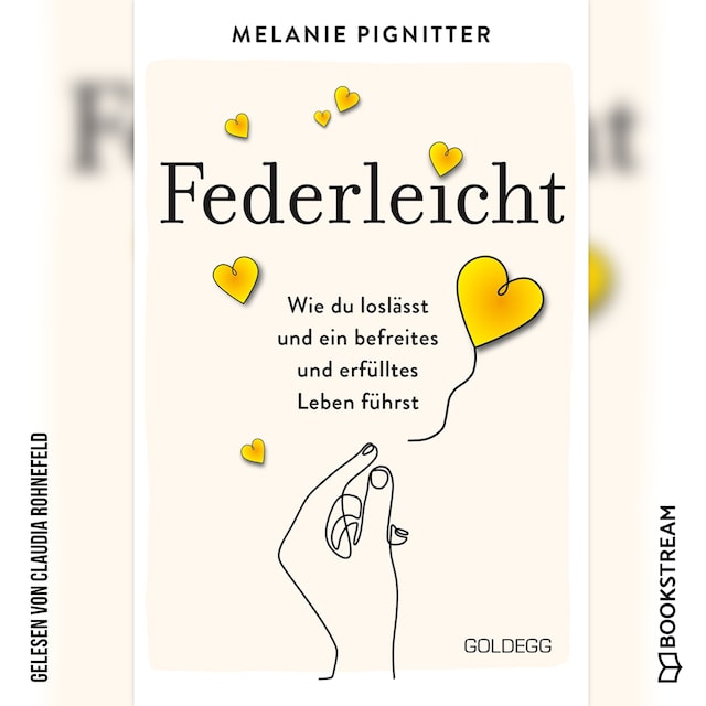 Okładka książki dla Federleicht - Wie du loslässt und ein befreites und erfülltes Leben führst (Ungekürzt)