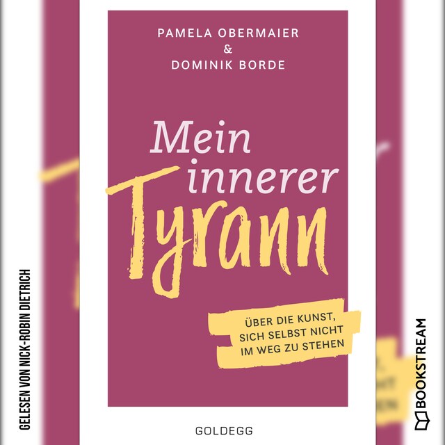 Book cover for Mein innerer Tyrann - Über die Kunst, sich selbst nicht im Weg zu stehen. (Ungekürzt)