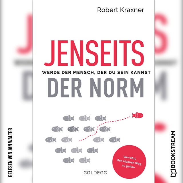 Book cover for Jenseits der Norm - Werde der Mensch, der du sein kannst (Ungekürzt)