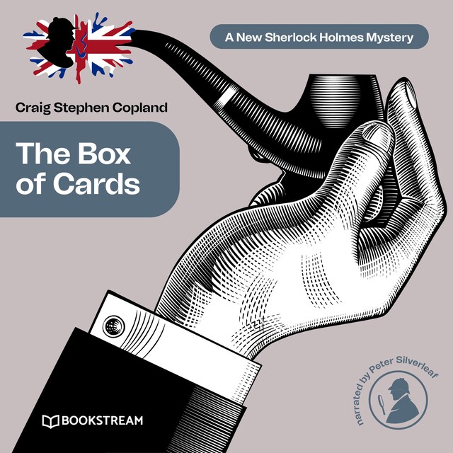 Portada de libro para The Box of Cards - A New Sherlock Holmes Mystery, Episode 16 (Unabridged)