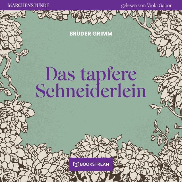 Kirjankansi teokselle Das tapfere Schneiderlein - Märchenstunde, Folge 23 (Ungekürzt)