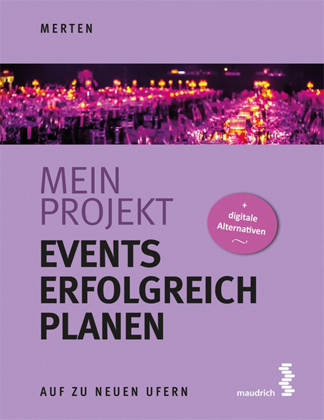 Book cover for Mein Projekt: Events erfolgreich planen