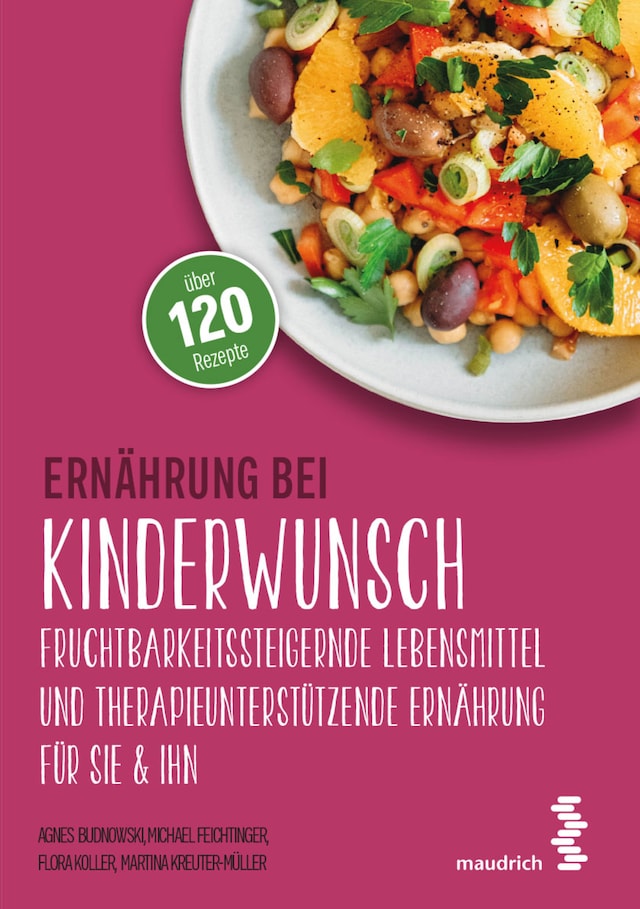 Bokomslag för Ernährung bei Kinderwunsch