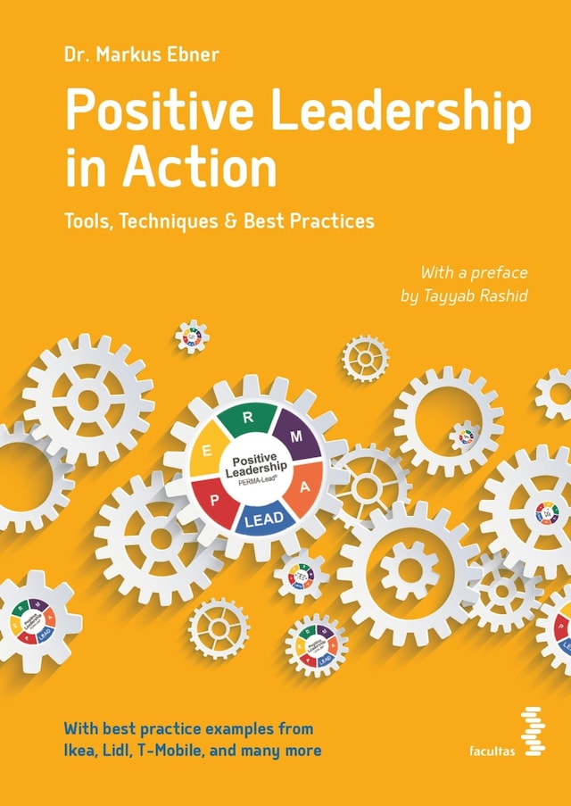 Book cover for Positive Leadership in Action