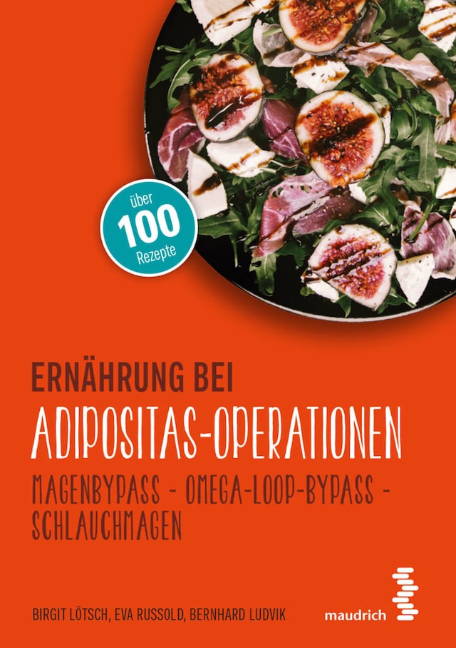 Okładka książki dla Ernährung bei Adipositas-Operationen