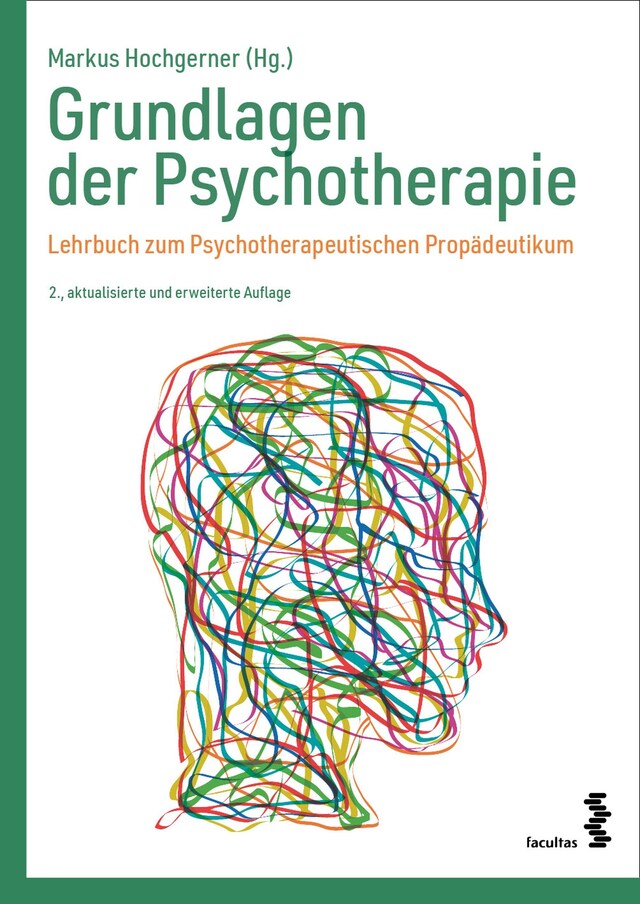 Kirjankansi teokselle Grundlagen der Psychotherapie