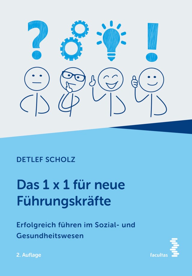 Buchcover für Das 1 x 1 für neue Führungskräfte