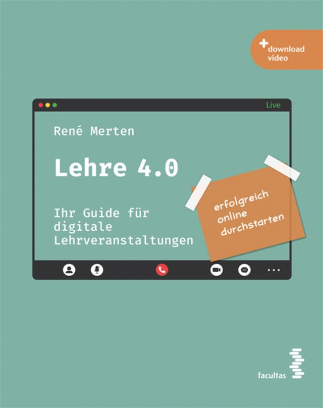 Buchcover für Lehre 4.0