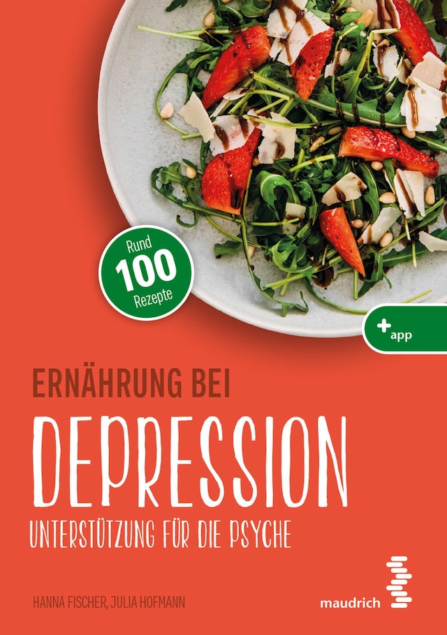 Book cover for Ernährung bei Depression