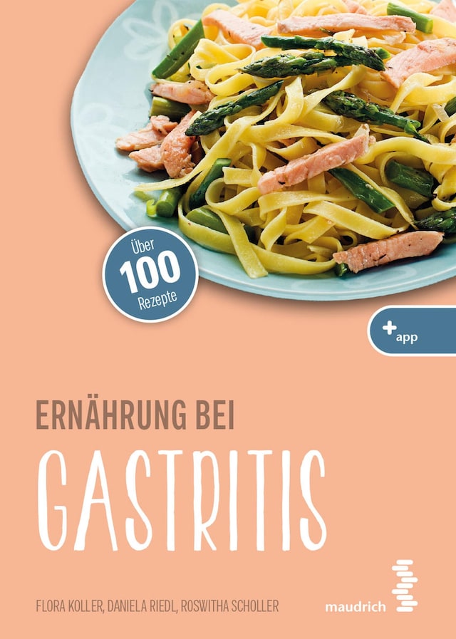 Okładka książki dla Ernährung bei Gastritis