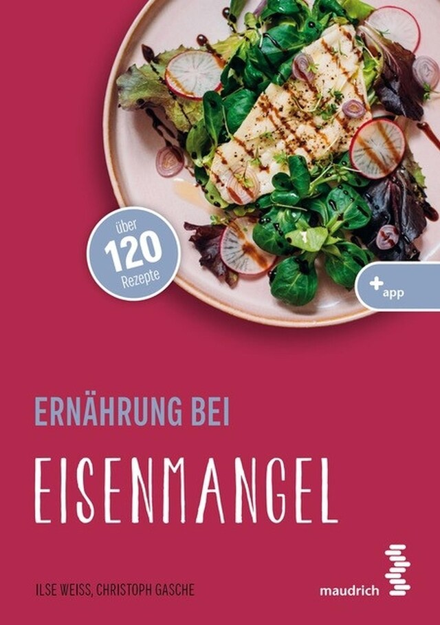 Portada de libro para Ernährung bei Eisenmangel