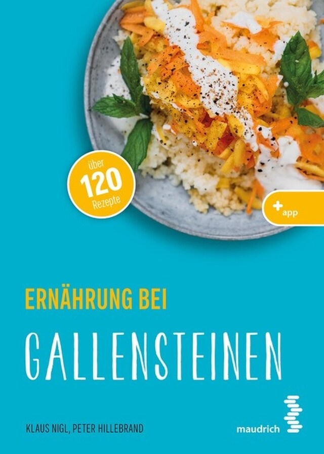 Boekomslag van Ernährung bei Gallensteinen