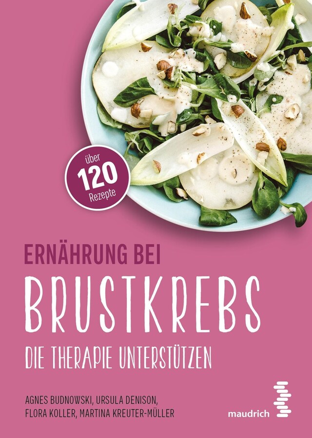 Okładka książki dla Ernährung bei Brustkrebs