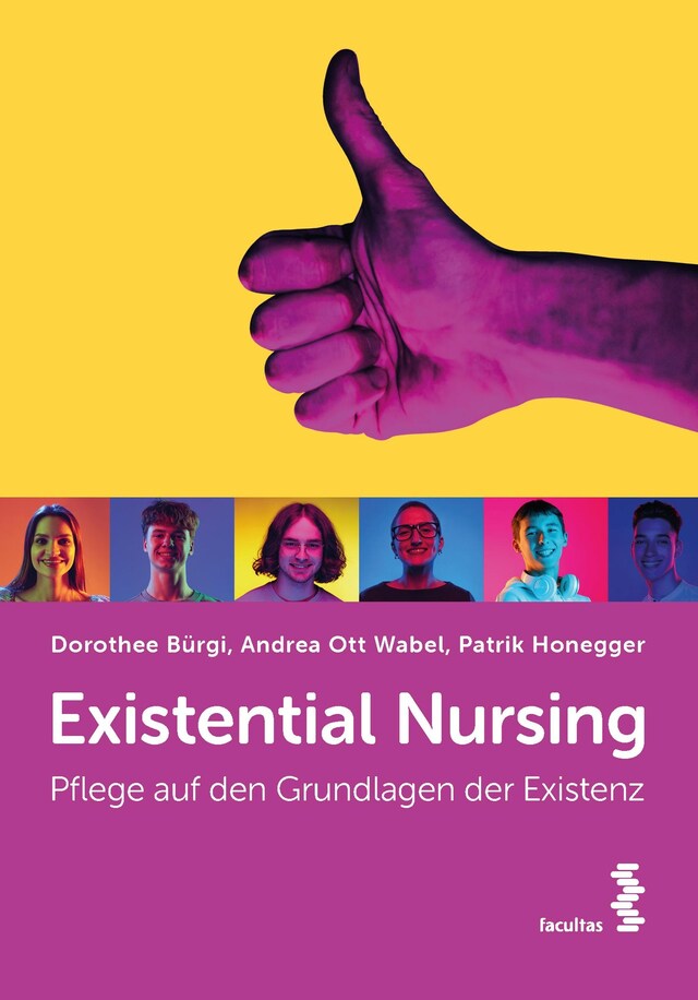 Boekomslag van Existential Nursing