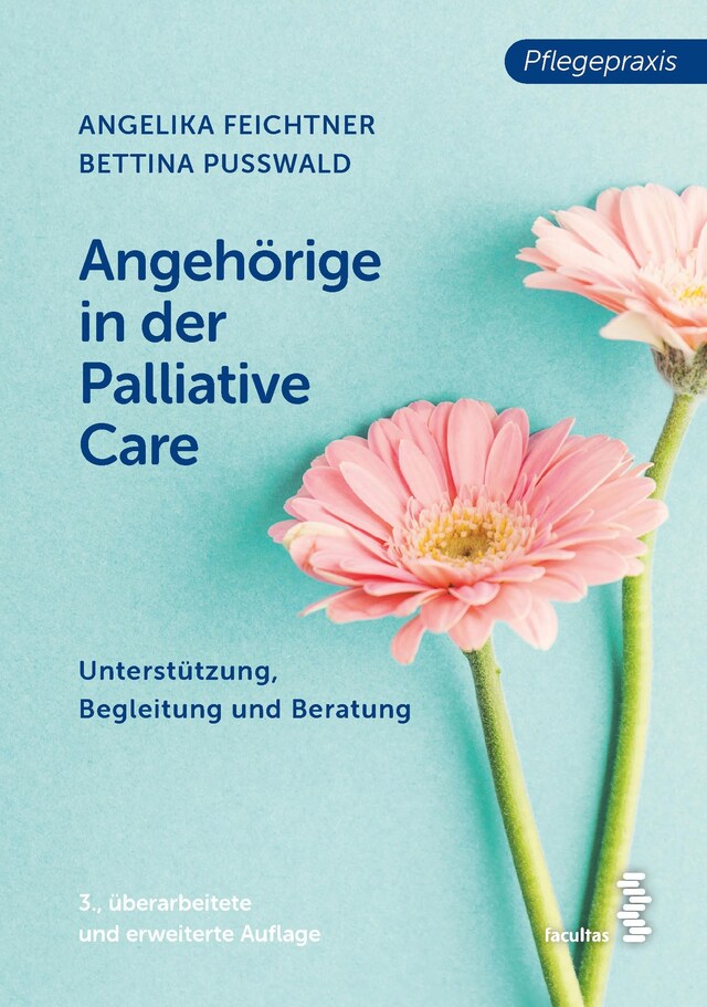 Buchcover für Angehörige in der Palliative Care