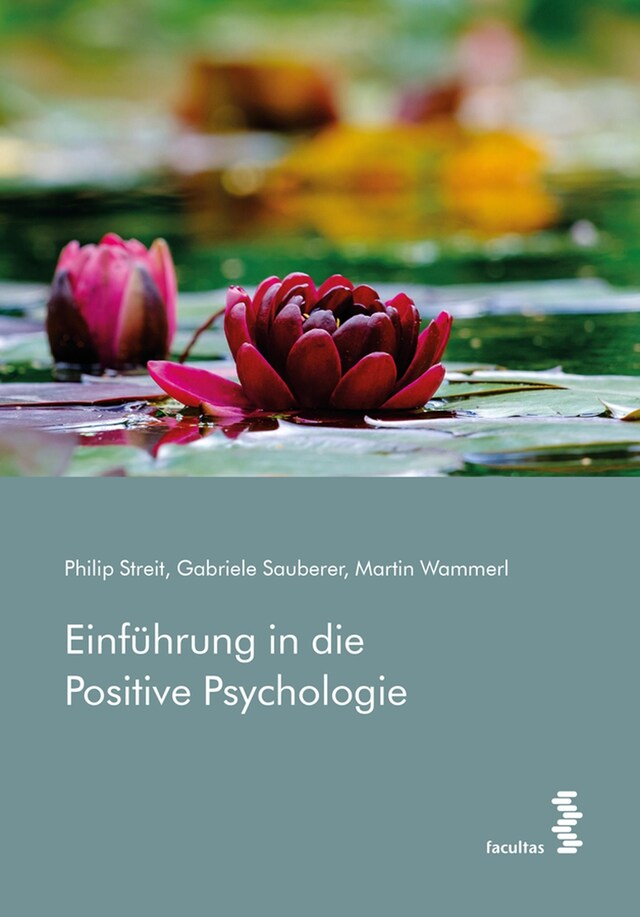 Kirjankansi teokselle Einführung in die Positive Psychologie