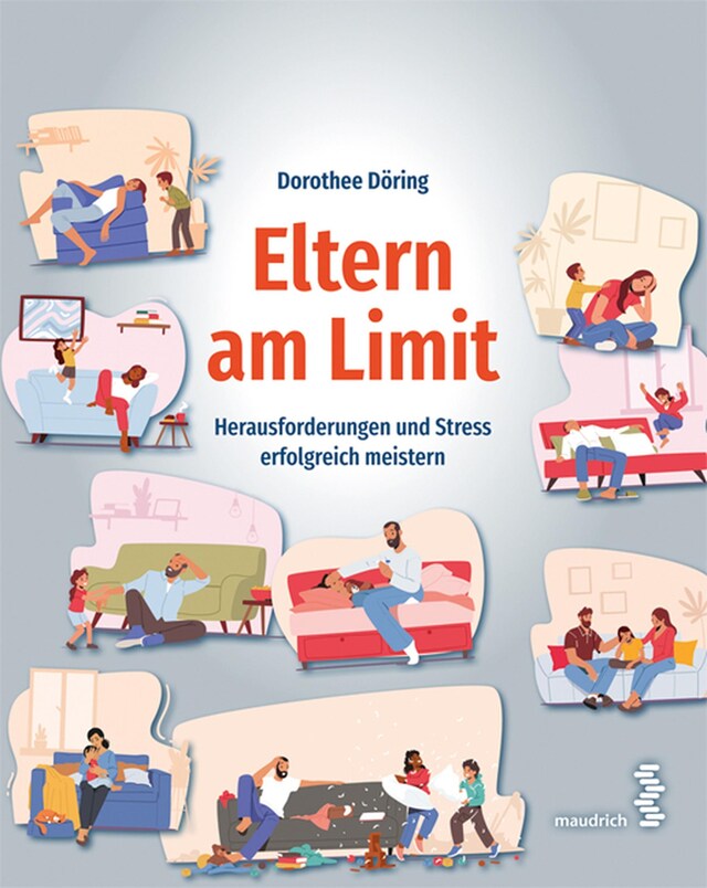 Book cover for Eltern am Limit