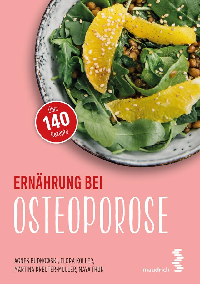 Buchcover für Ernährung bei Osteoporose