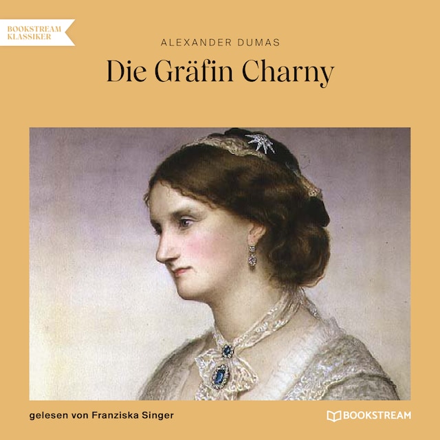Book cover for Die Gräfin Charny (Ungekürzt)