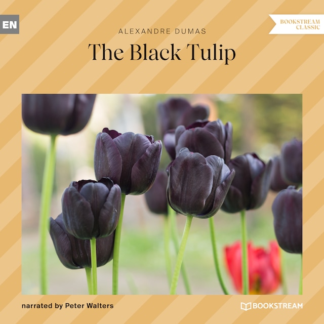 Book cover for The Black Tulip (Unabridged)