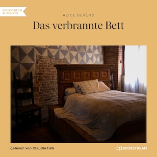 Das verbrannte Bett als Hörbuch