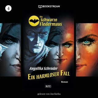 Die Schwarze Fledermaus, Folge 4: Ein harmloser Fall als Hörbuch