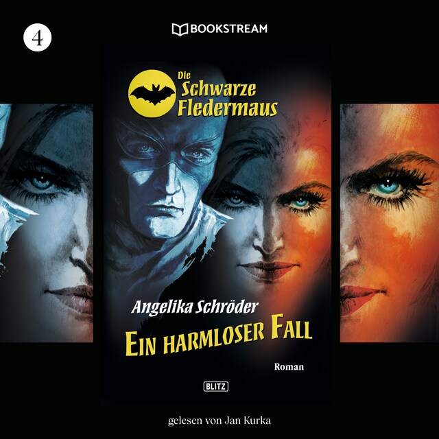 Book cover for Ein harmloser Fall - Die Schwarze Fledermaus, Folge 4 (Ungekürzt)