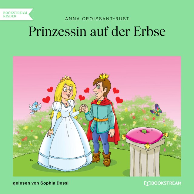 Buchcover für Prinzessin auf der Erbse (Ungekürzt)