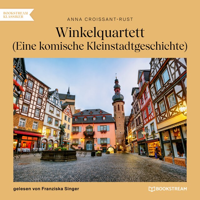 Boekomslag van Winkelquartett - Eine komische Kleinstadtgeschichte (Ungekürzt)