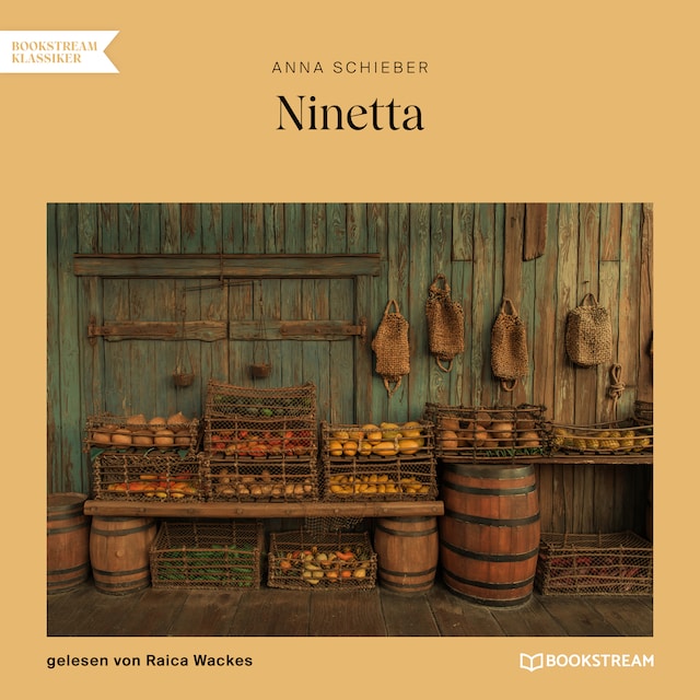 Book cover for Ninetta (Ungekürzt)