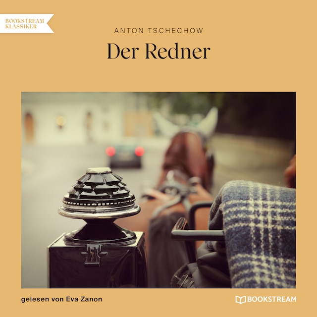 Book cover for Der Redner (Ungekürzt)