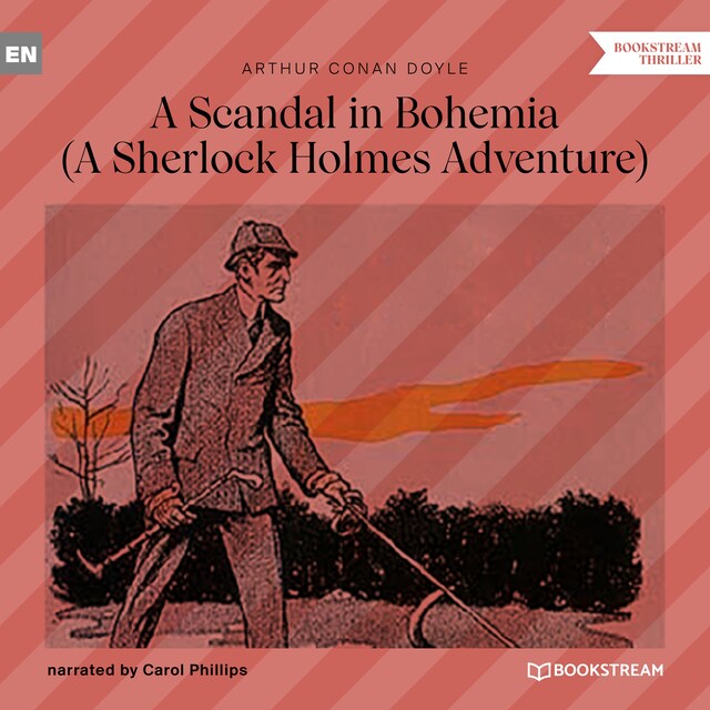 Book cover for A Scandal in Bohemia - A Sherlock Holmes Adventure (Unabridged)