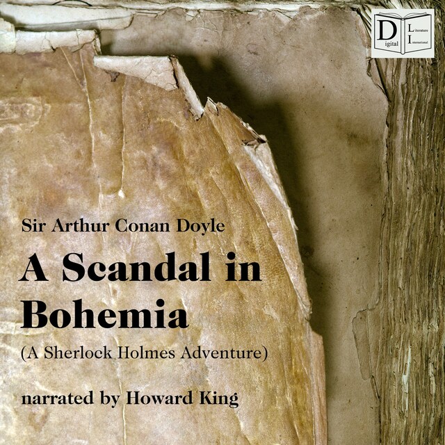 Book cover for A Scandal in Bohemia