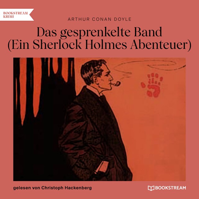 Copertina del libro per Das gesprenkelte Band - Ein Sherlock Holmes Abenteuer (Ungekürzt)