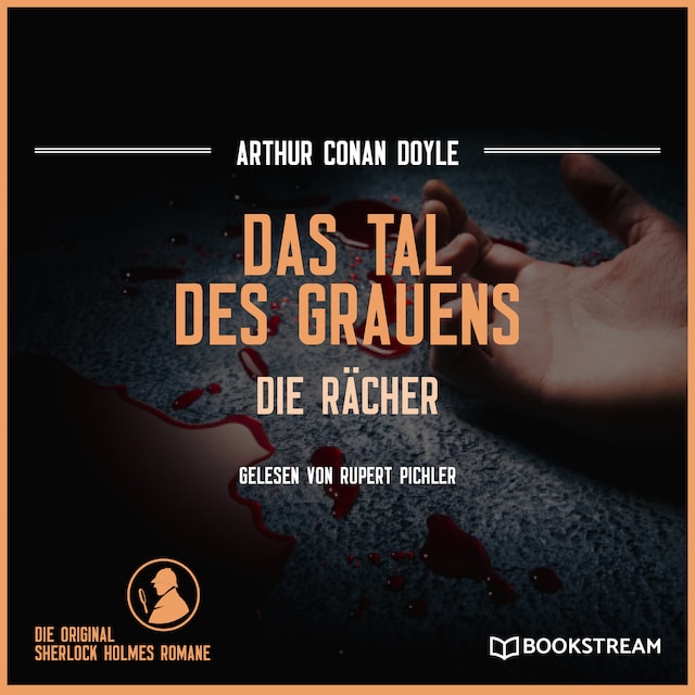 Book cover for Das Tal des Grauens - Die Rächer (Ungekürzt)