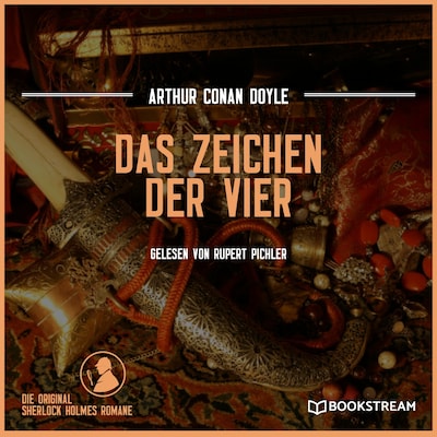 Cover von Das Zeichen der Vier